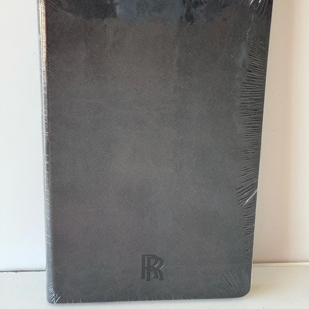 Rolls-Royce A5 Branded Executive Notebook Stationary New Factory Sealed Black